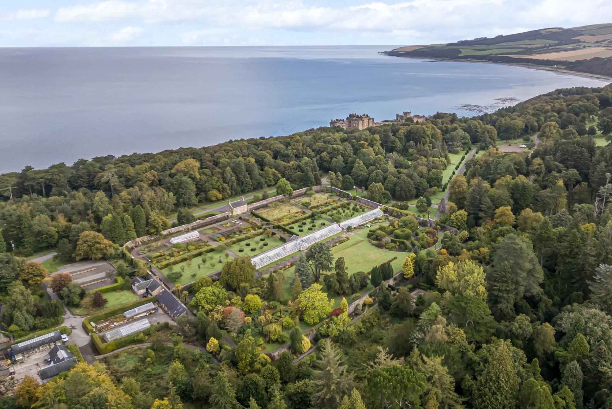 Garden House - Culzean Castle Villa Maybole Exterior photo